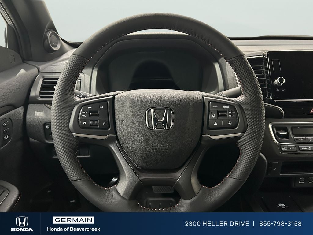 2026 Honda Ridgeline TrailSport+