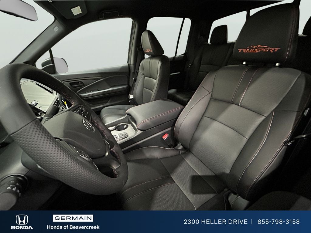 2026 Honda Ridgeline TrailSport+