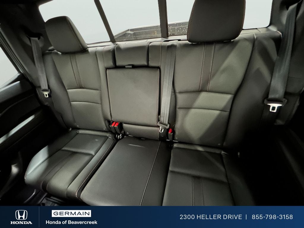 2026 Honda Ridgeline TrailSport+