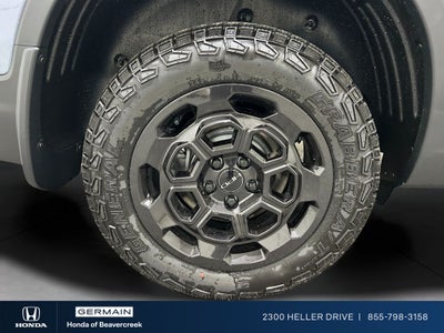 2026 Honda Ridgeline TrailSport+