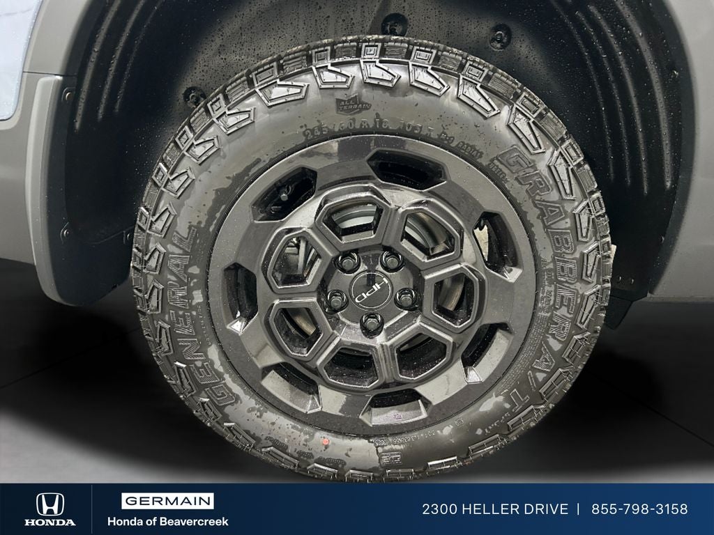 2026 Honda Ridgeline TrailSport+
