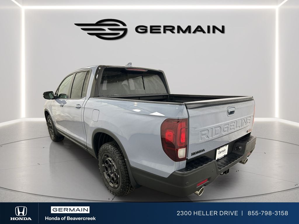 2026 Honda Ridgeline TrailSport+