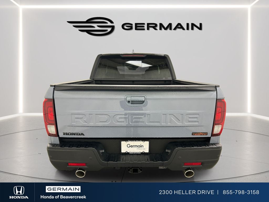 2026 Honda Ridgeline TrailSport+