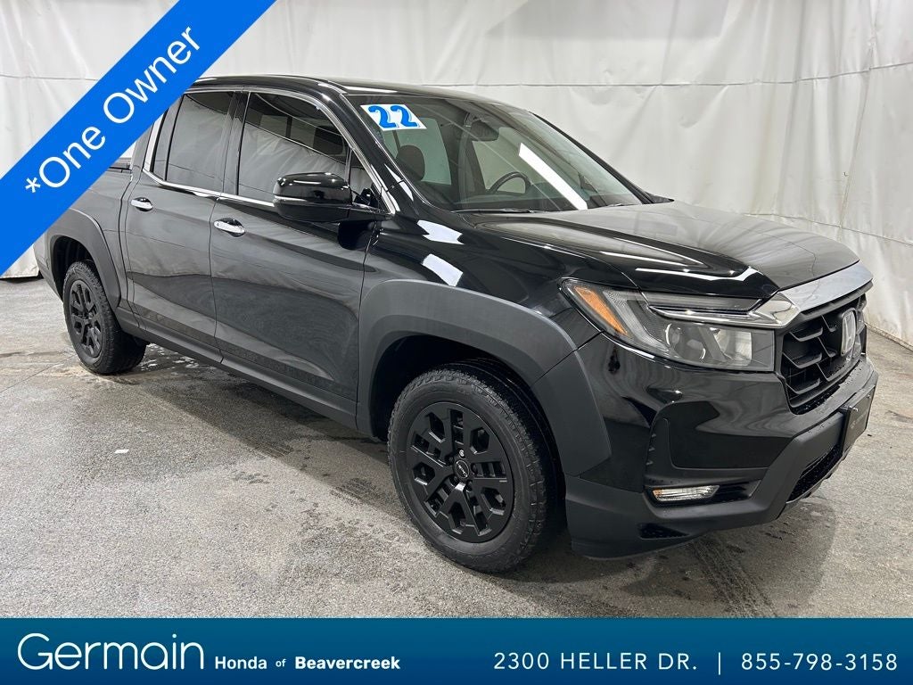 2022 Honda Ridgeline RTL-E