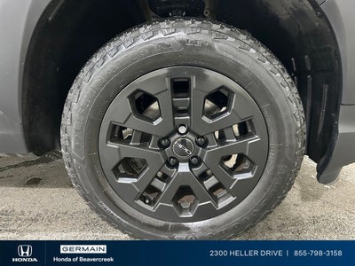 2022 Honda Ridgeline RTL-E