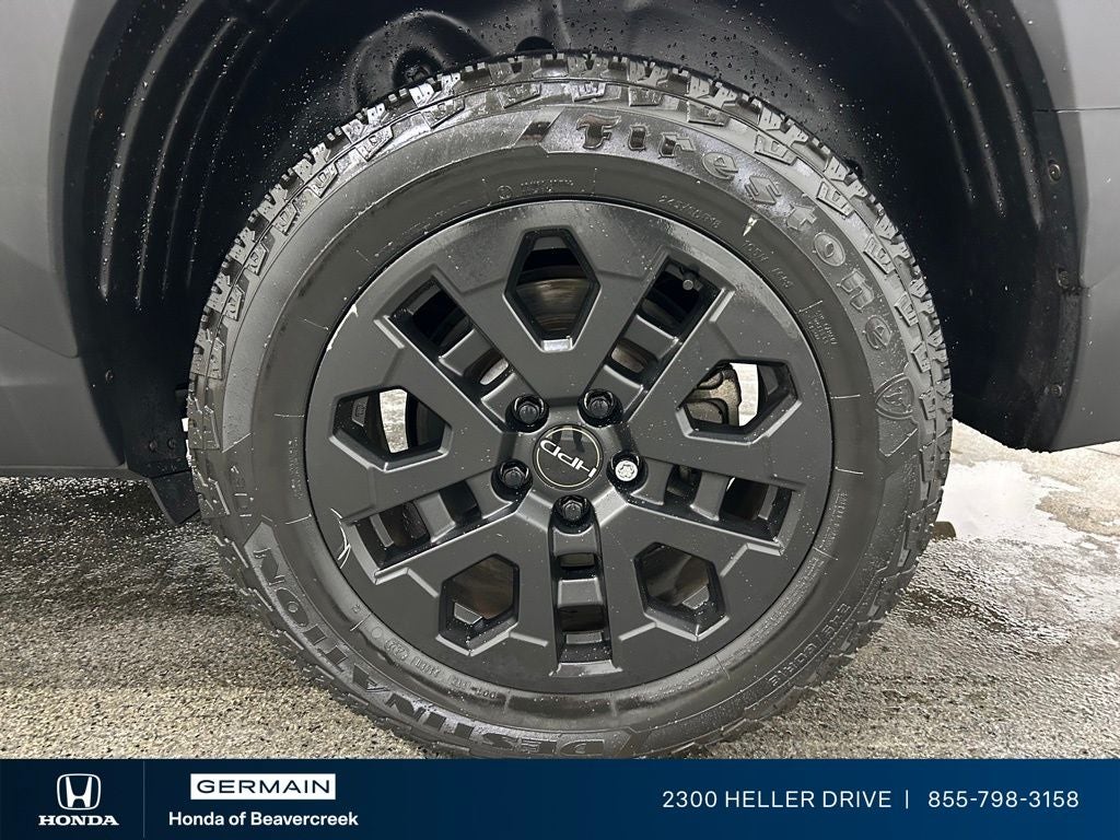 2022 Honda Ridgeline RTL-E