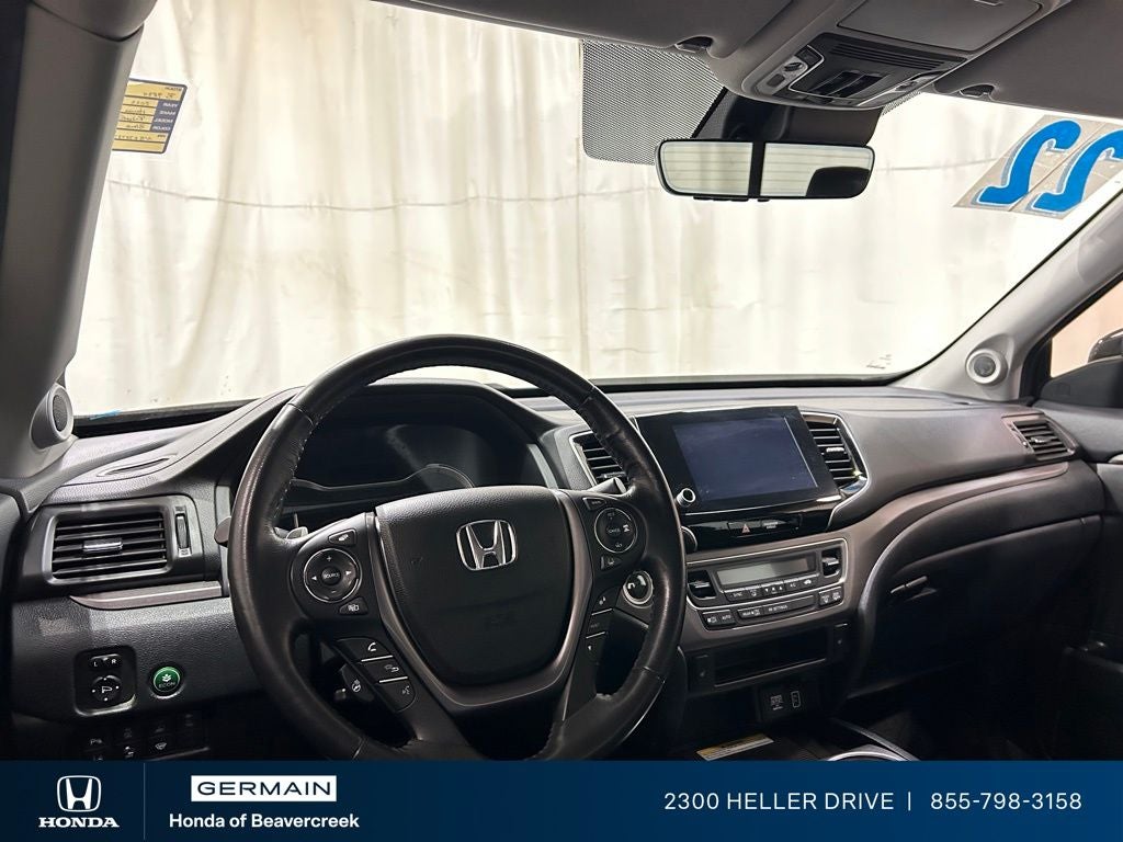 2022 Honda Ridgeline RTL-E