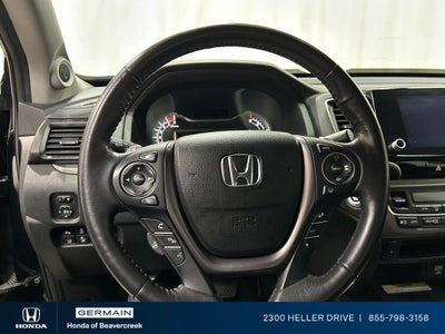 2022 Honda Ridgeline RTL-E