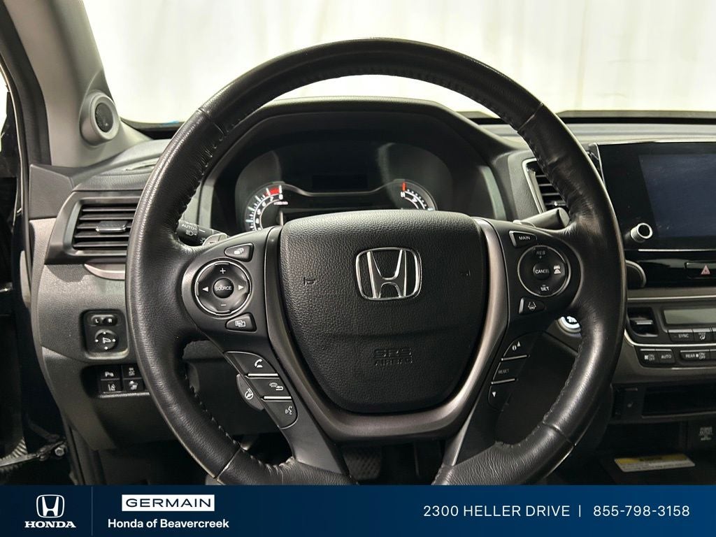 2022 Honda Ridgeline RTL-E