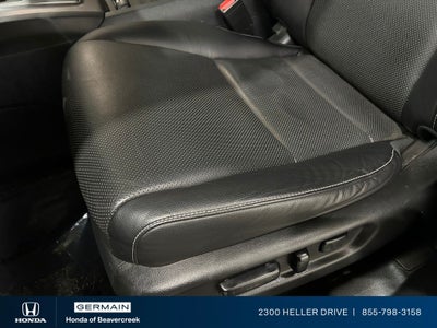 2022 Honda Ridgeline RTL-E