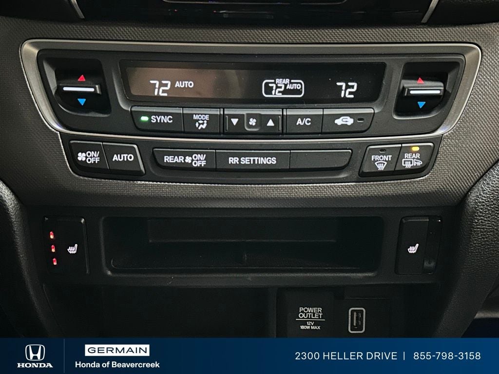 2022 Honda Ridgeline RTL-E