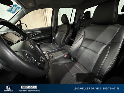 2022 Honda Ridgeline RTL-E