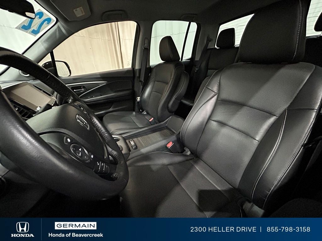 2022 Honda Ridgeline RTL-E