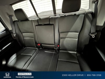 2022 Honda Ridgeline RTL-E