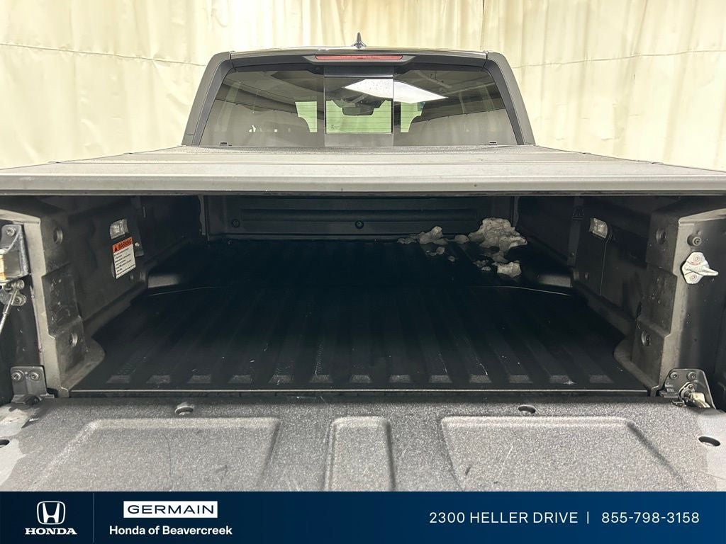 2022 Honda Ridgeline RTL-E