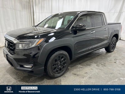 2022 Honda Ridgeline RTL-E