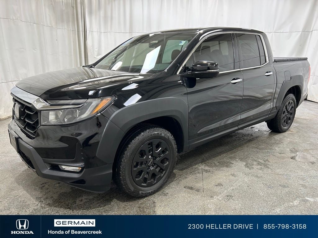 2022 Honda Ridgeline RTL-E