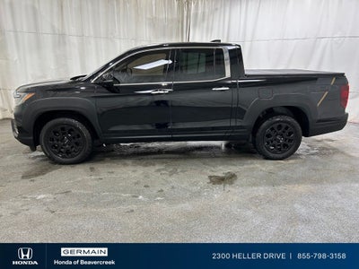 2022 Honda Ridgeline RTL-E
