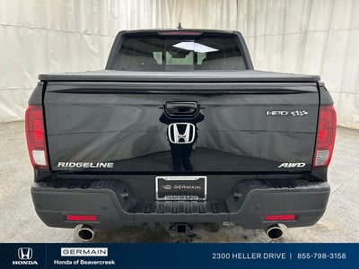 2022 Honda Ridgeline RTL-E