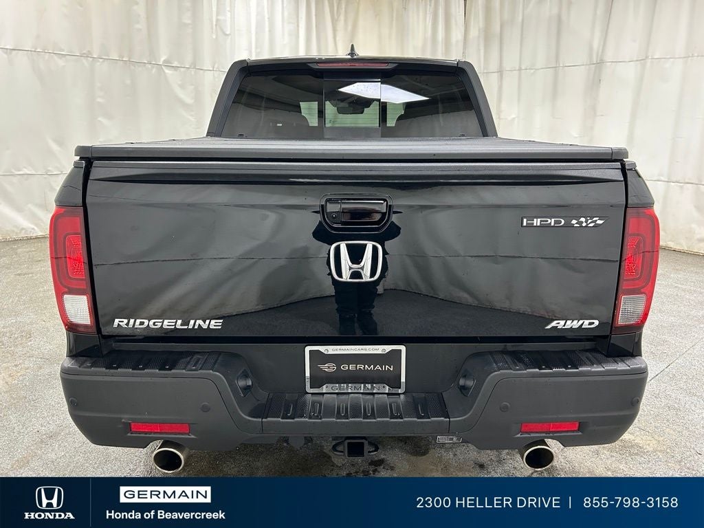 2022 Honda Ridgeline RTL-E
