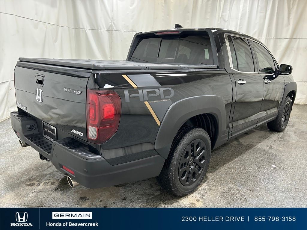 2022 Honda Ridgeline RTL-E