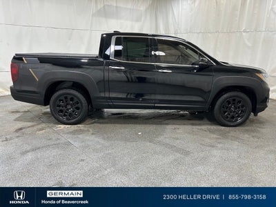 2022 Honda Ridgeline RTL-E