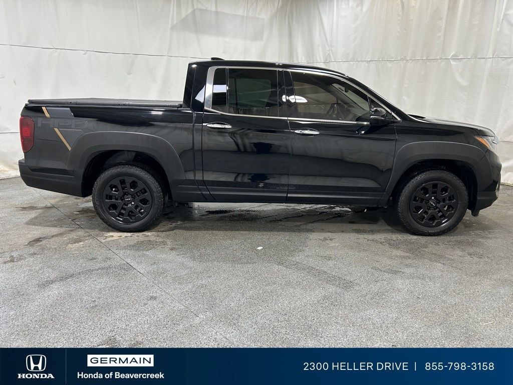 2022 Honda Ridgeline RTL-E