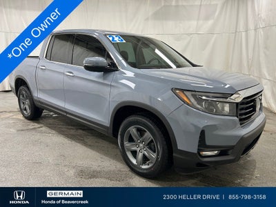 2023 Honda Ridgeline RTL-E