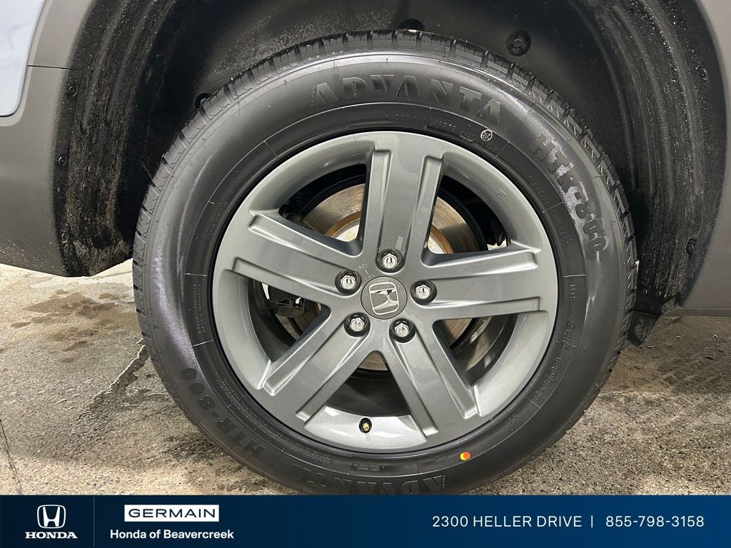 2023 Honda Ridgeline RTL-E