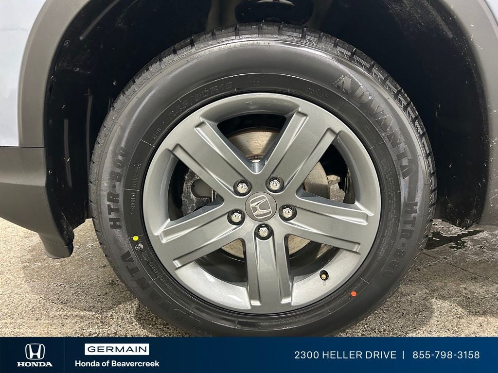 2023 Honda Ridgeline RTL-E