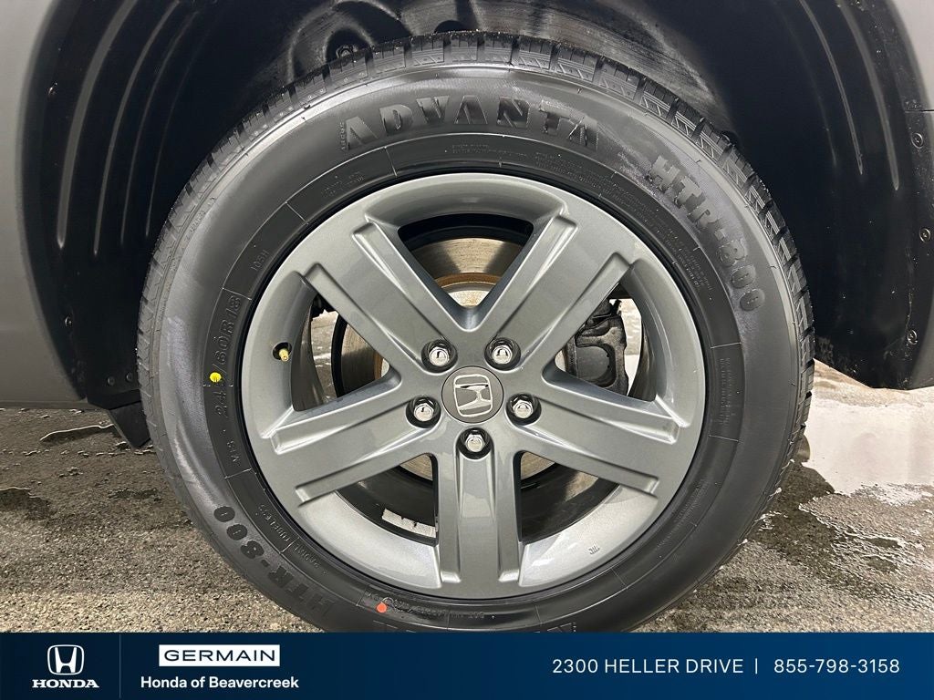 2023 Honda Ridgeline RTL-E