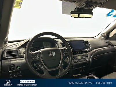 2023 Honda Ridgeline RTL-E