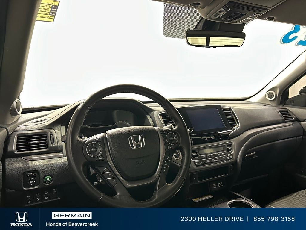 2023 Honda Ridgeline RTL-E