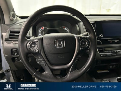 2023 Honda Ridgeline RTL-E