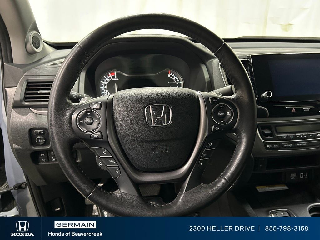 2023 Honda Ridgeline RTL-E