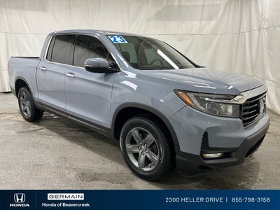 2023 Honda Ridgeline RTL-E