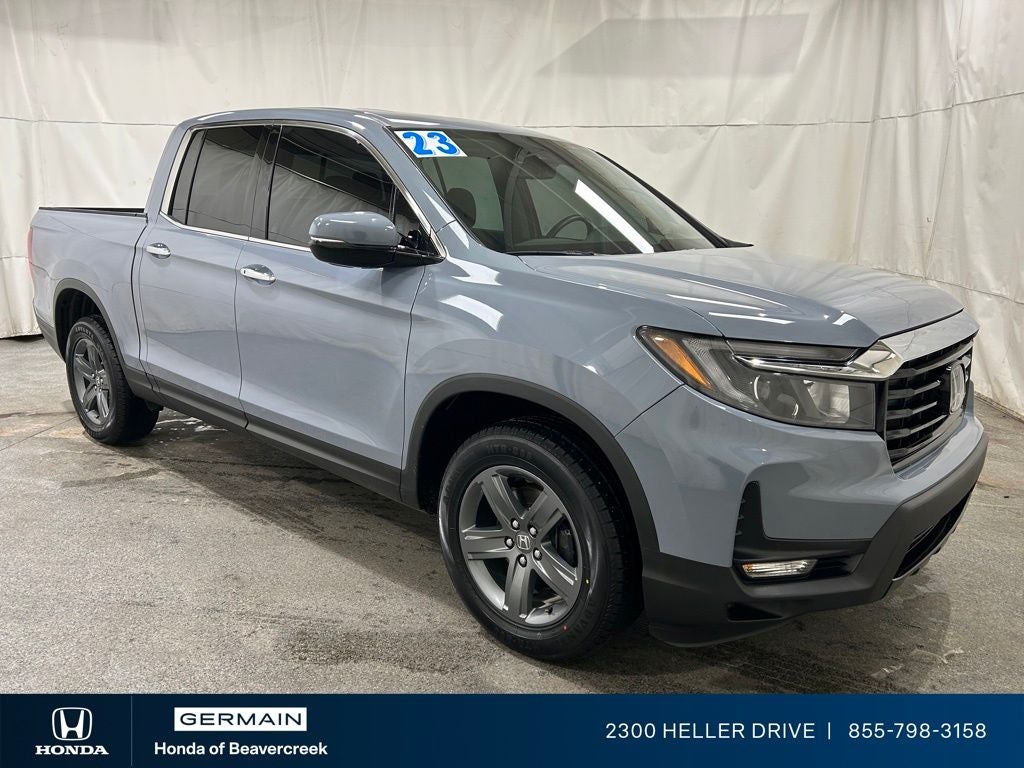 2023 Honda Ridgeline RTL-E