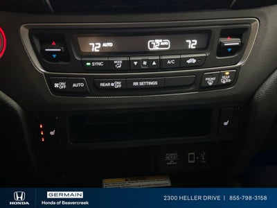 2023 Honda Ridgeline RTL-E