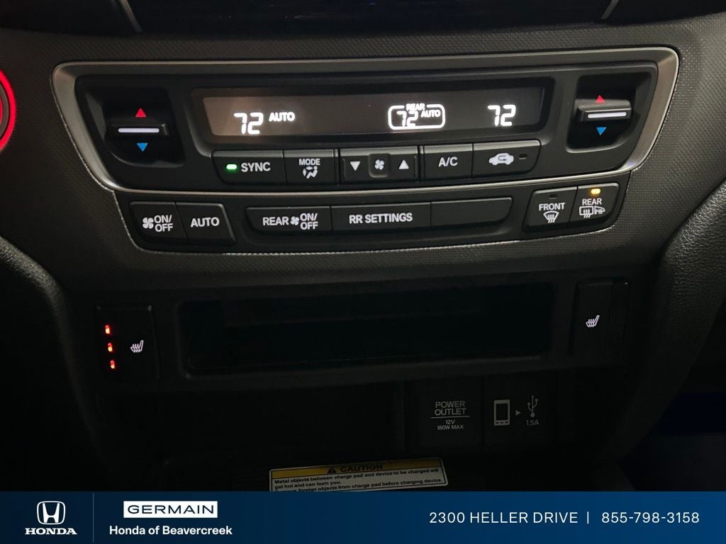 2023 Honda Ridgeline RTL-E