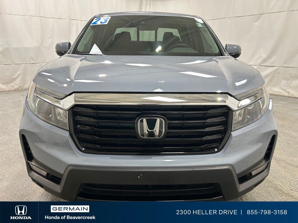 2023 Honda Ridgeline RTL-E