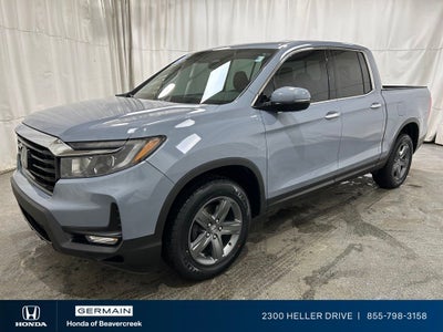 2023 Honda Ridgeline RTL-E