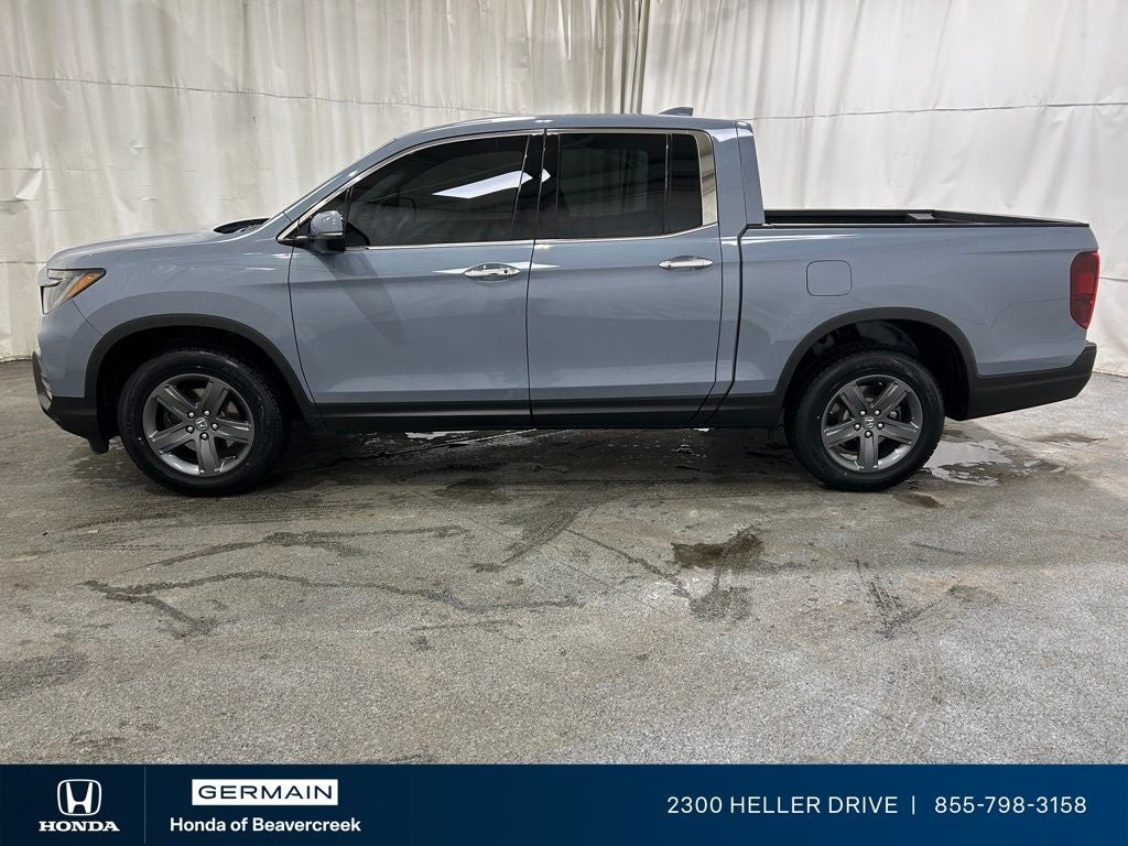 2023 Honda Ridgeline RTL-E