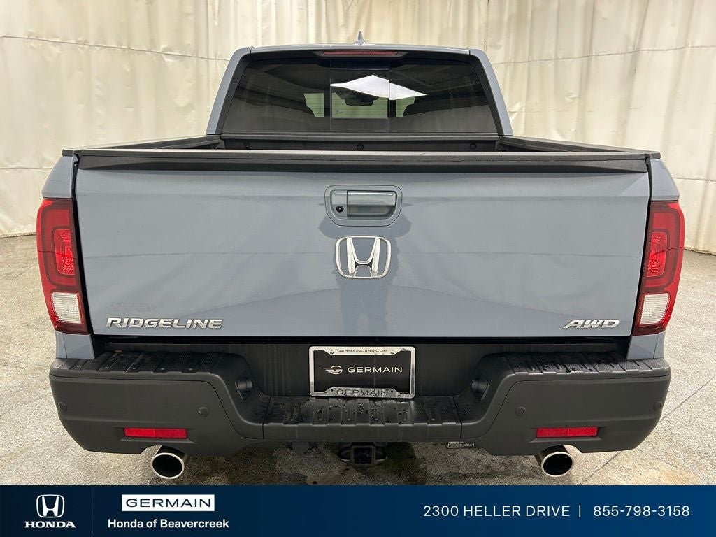 2023 Honda Ridgeline RTL-E
