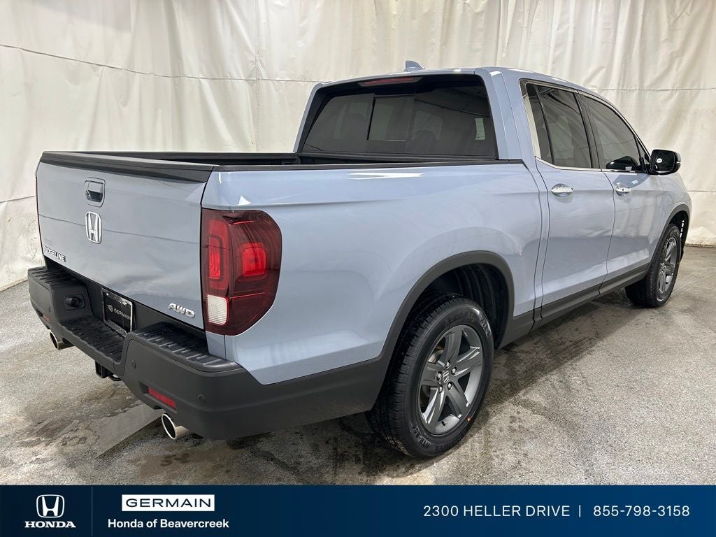 2023 Honda Ridgeline RTL-E