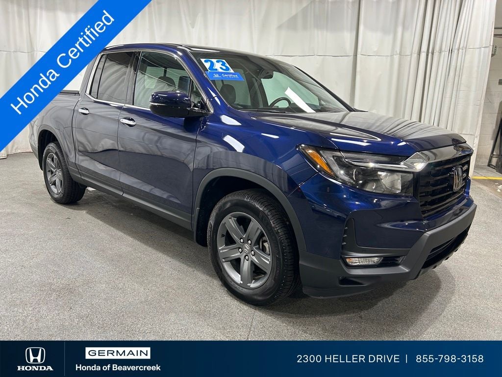 2023 Honda Ridgeline RTL-E