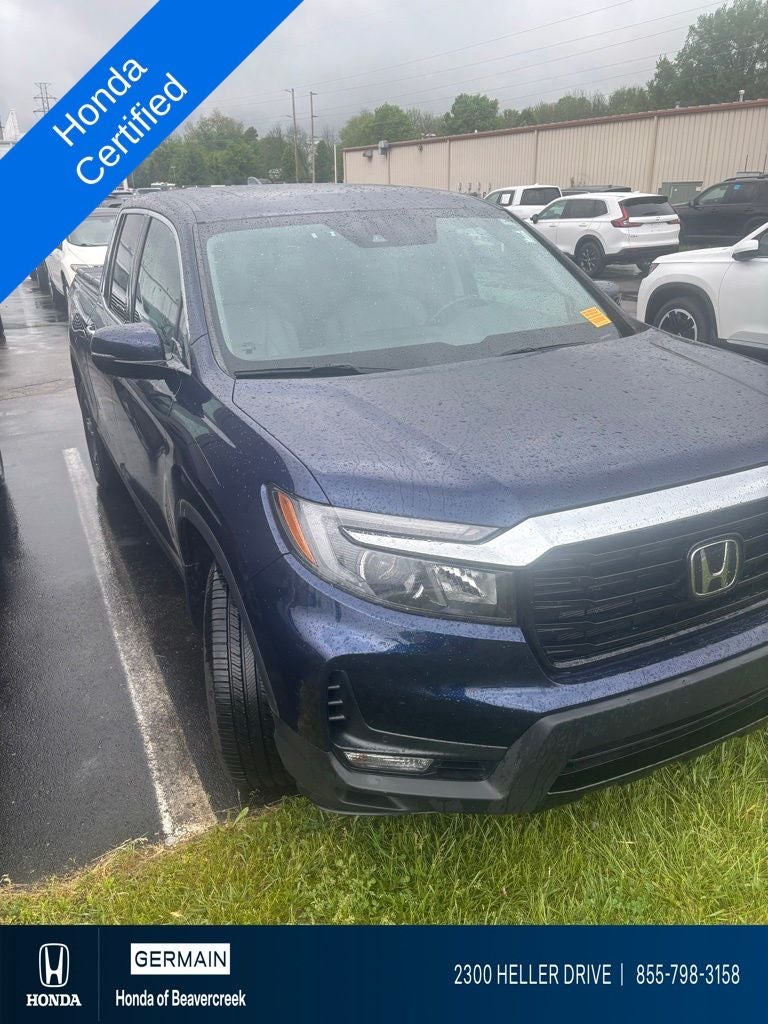 2023 Honda Ridgeline RTL-E