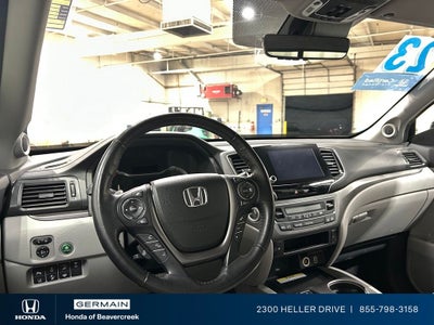 2023 Honda Ridgeline RTL-E
