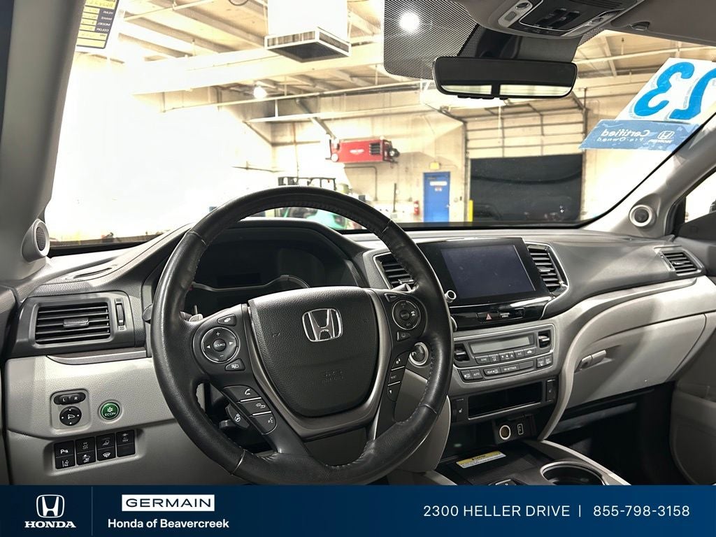 2023 Honda Ridgeline RTL-E
