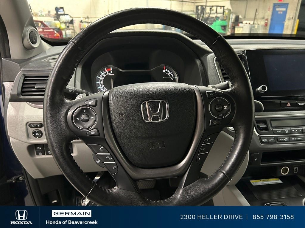 2023 Honda Ridgeline RTL-E