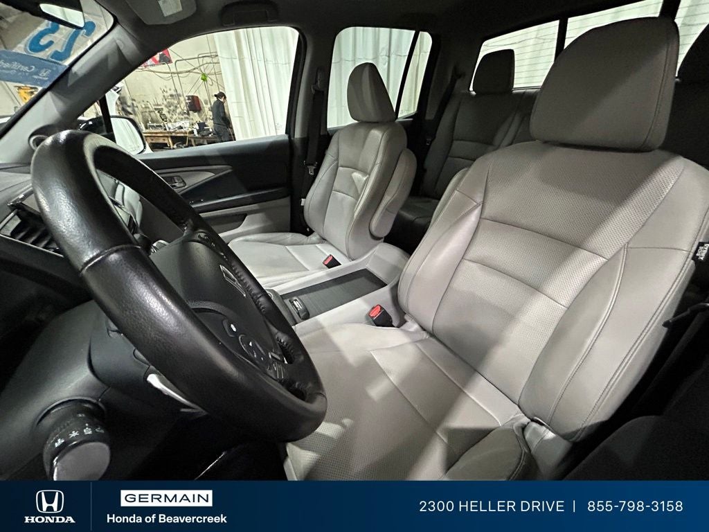 2023 Honda Ridgeline RTL-E